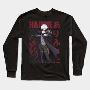 Arifureta Shokugyou de Sekai Saikyou  - Hajime Nagumo #01 Long Sleeve T-Shirt